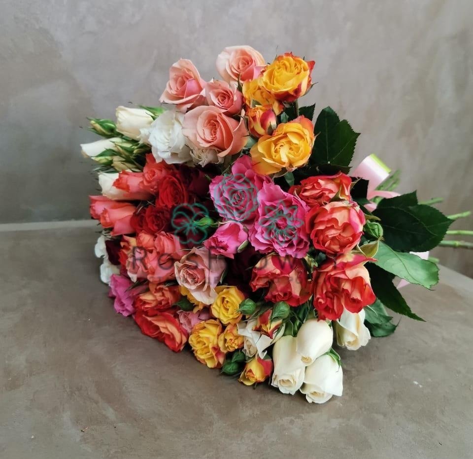 Букет цветов из: Розы в Нешукае