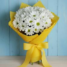 Букет цветов из:  Хризантемы в Нешукае
