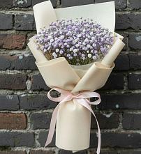 Букет цветов из:  Гипсофила в Нешукае