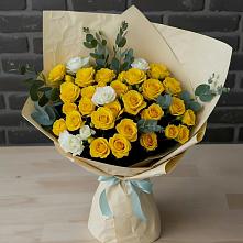 Букет цветов из:  Розы #REPLACE_PRED# Нешукае