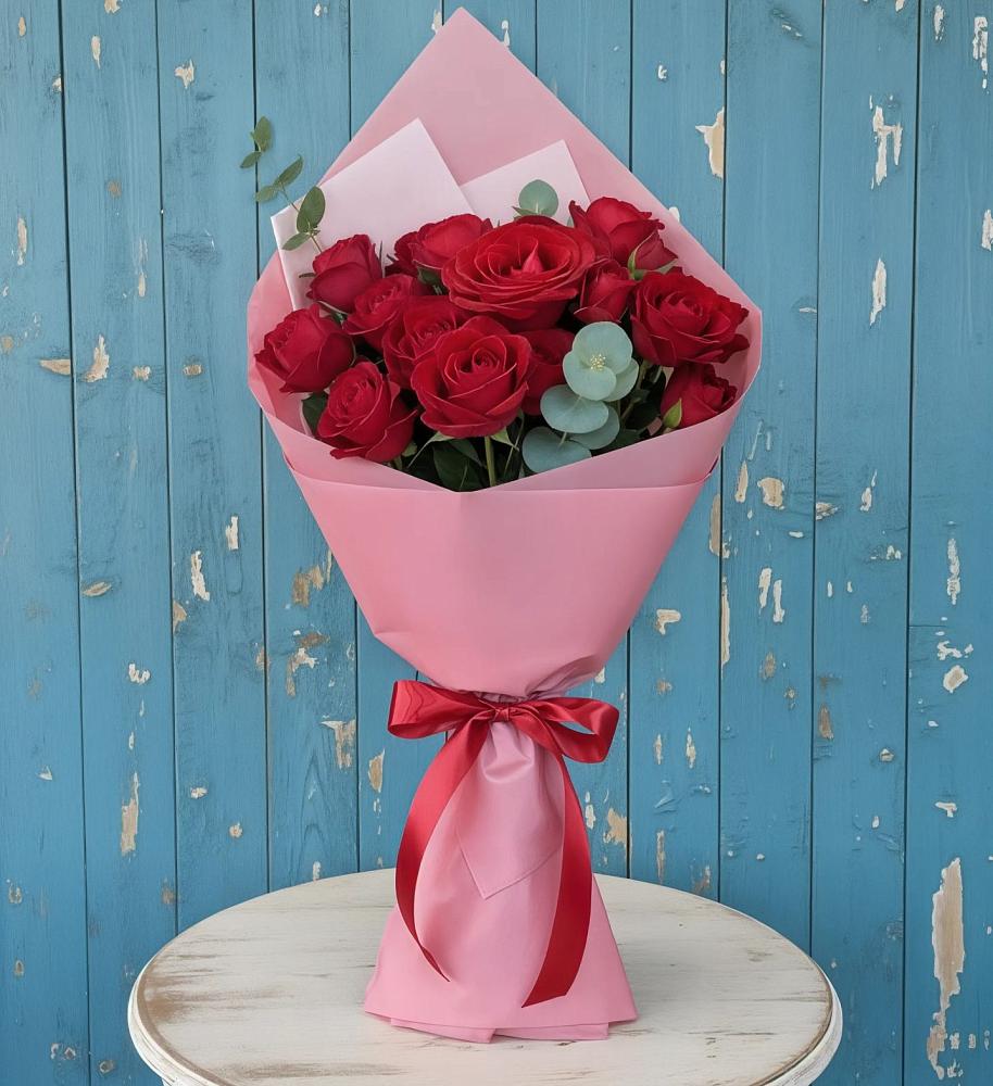 Букет цветов из: Розы в Нешукае