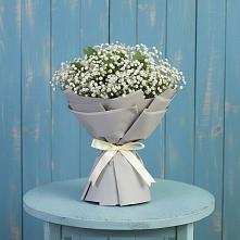 Букет цветов из:  Гипсофила в Нешукае
