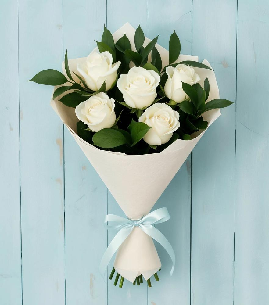 Букет цветов из: Розы в Нешукае