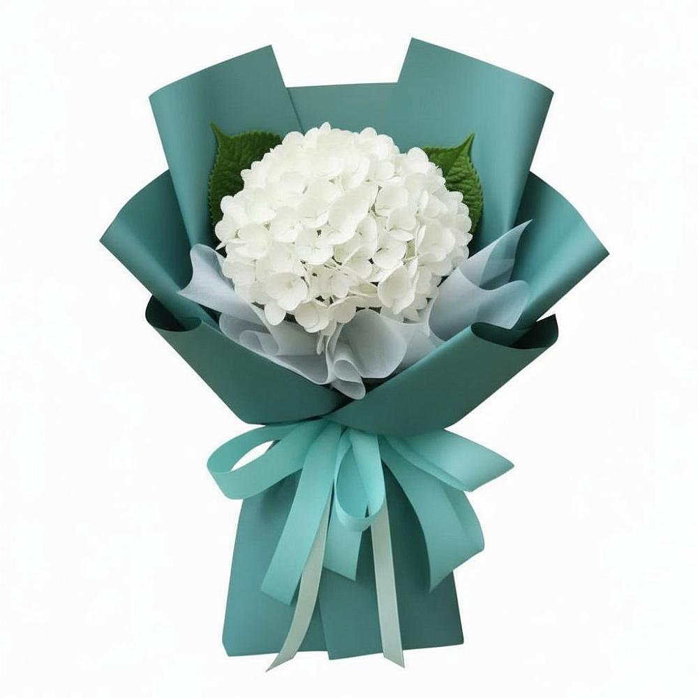 Букет цветов из: Гортензия в Нешукае