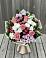 Букет цветов из: Альстромерии, Гвоздики, Розы и Хризантемы в Нешукае