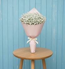 Букет цветов из:  Гипсофила в Нешукае