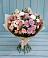 Букет цветов из: Хризантемы, Розы и Альстромерии в Нешукае