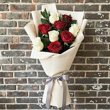 Букет цветов из:  Розы в Нешукае