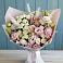Букет цветов из: Альстромерии и Розы в Нешукае