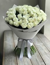 Букет 35 Белых роз в Нешукае