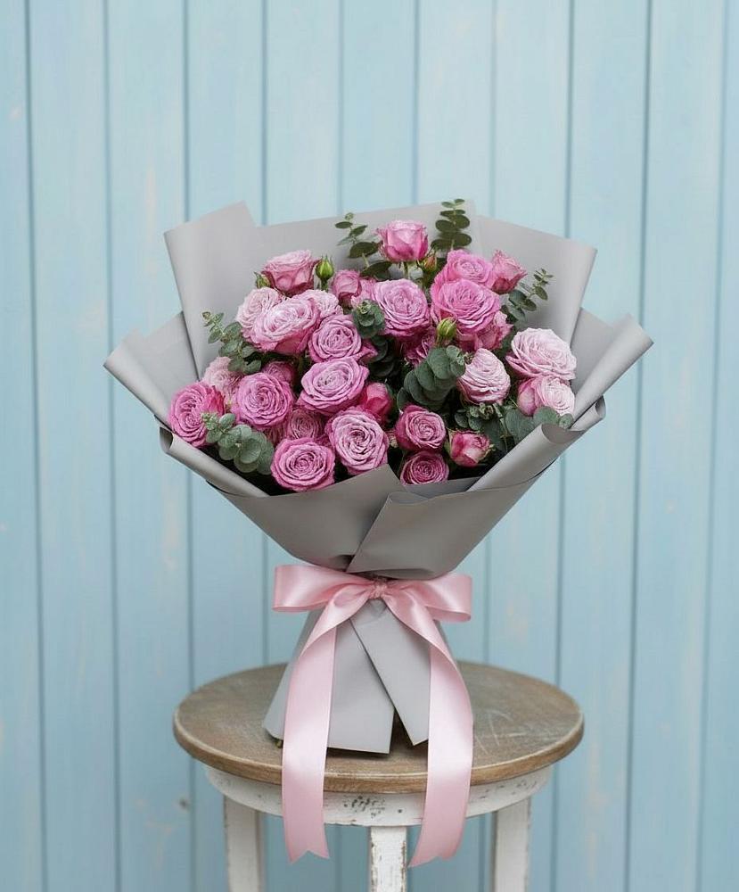 Букет цветов из: Розы в Нешукае