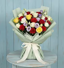 Букет цветов из:  Розы в Нешукае