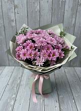 Букет цветов из:  Хризантемы в Нешукае