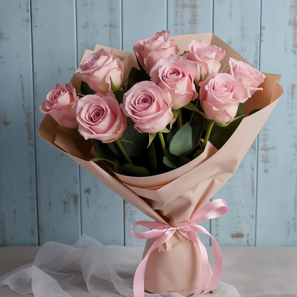 Букет цветов из: Розы в Нешукае