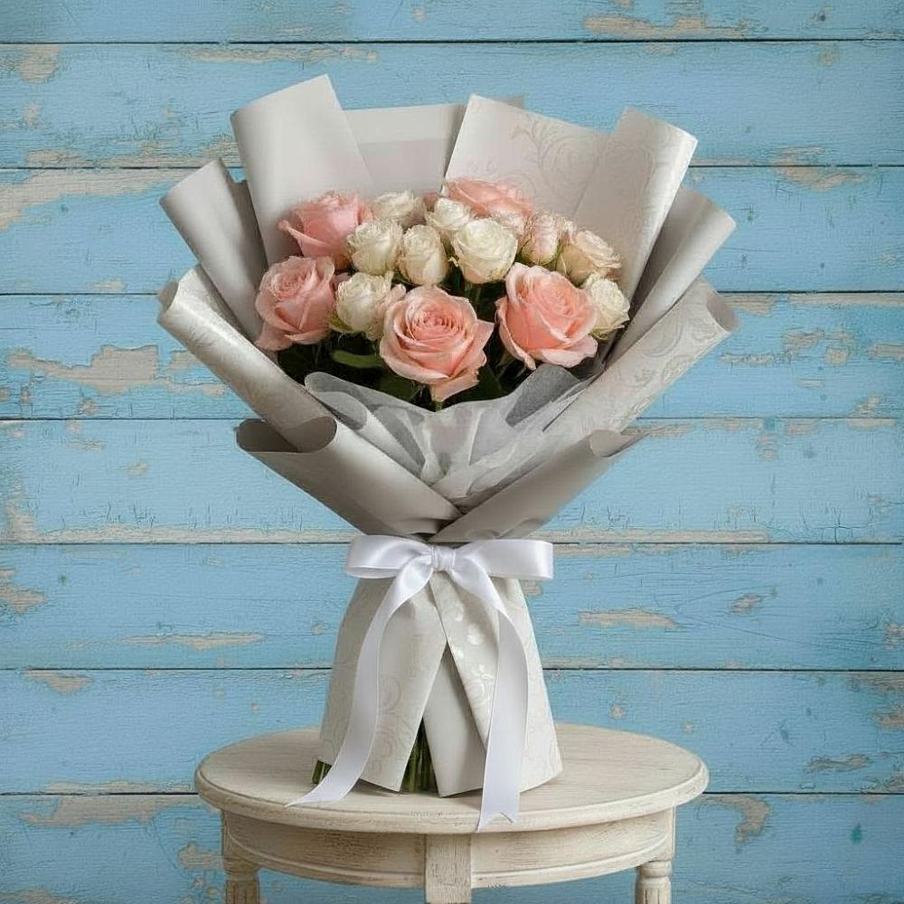 Букет цветов из: Розы в Нешукае