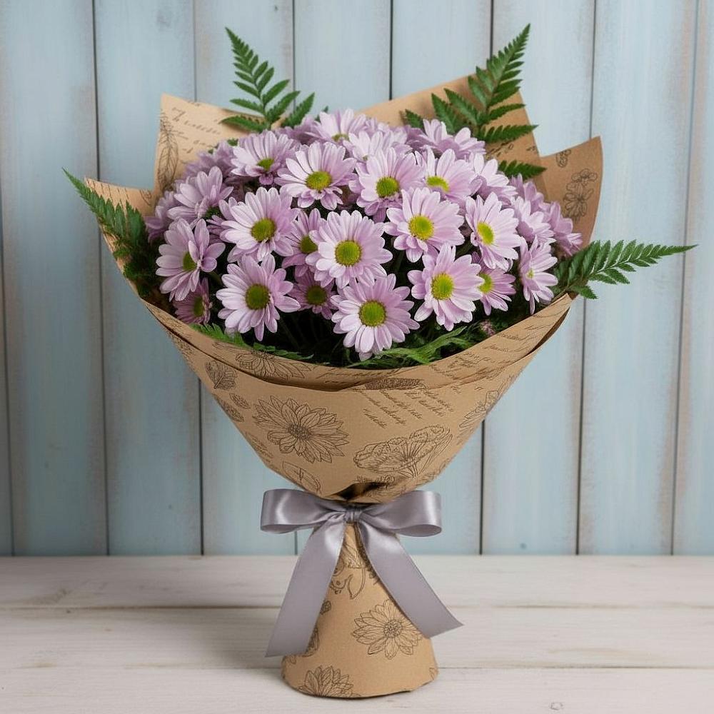Букет цветов из: Хризантемы в Нешукае