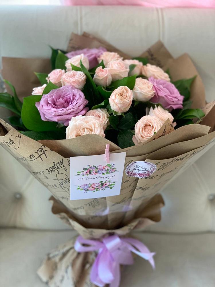 Букет цветов из: Розы в Нешукае