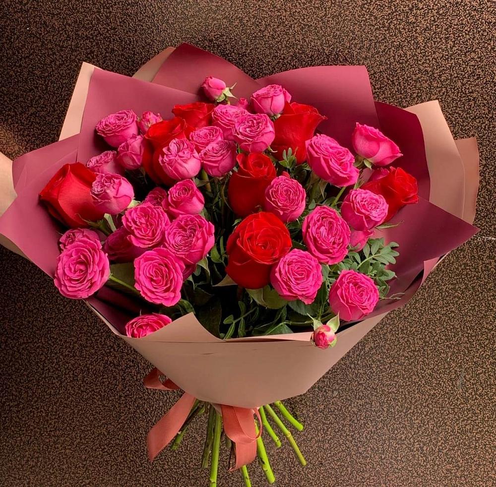 Букет В объятьях нежности в Нешукае