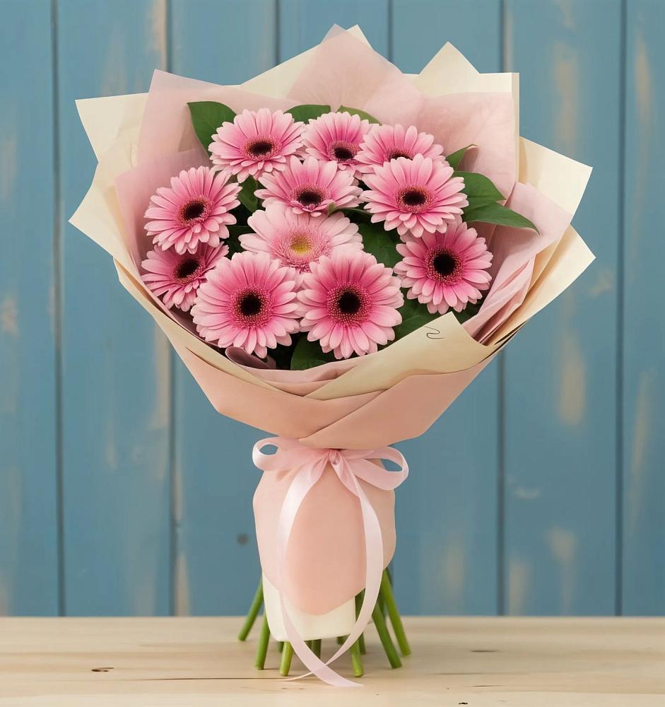 Букет цветов из: Герберы в Нешукае