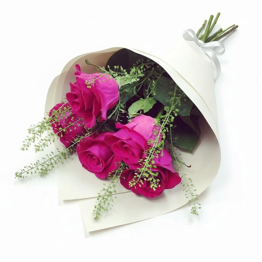 Букет цветов из: Розы в Нешукае