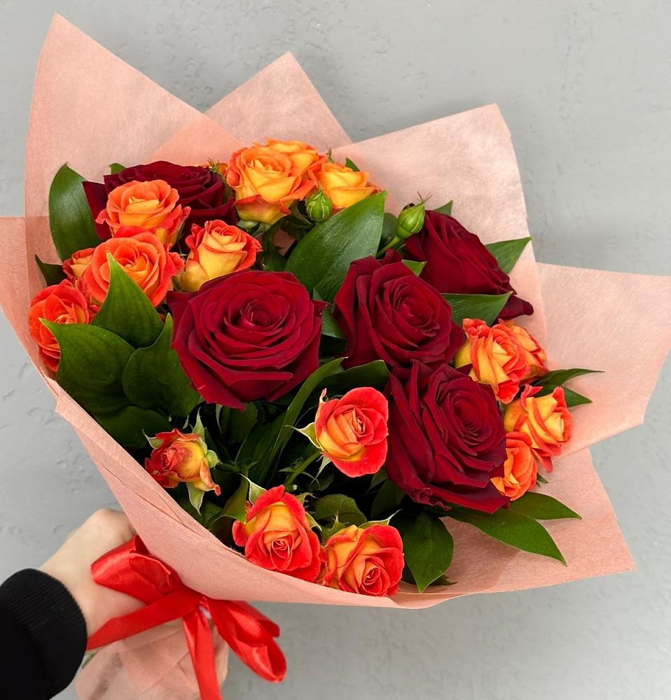 Букет Любовь и восторг в Нешукае