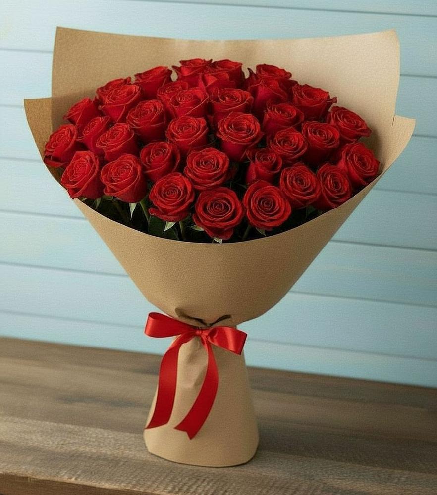 Букет Красные розы Милано в Нешукае