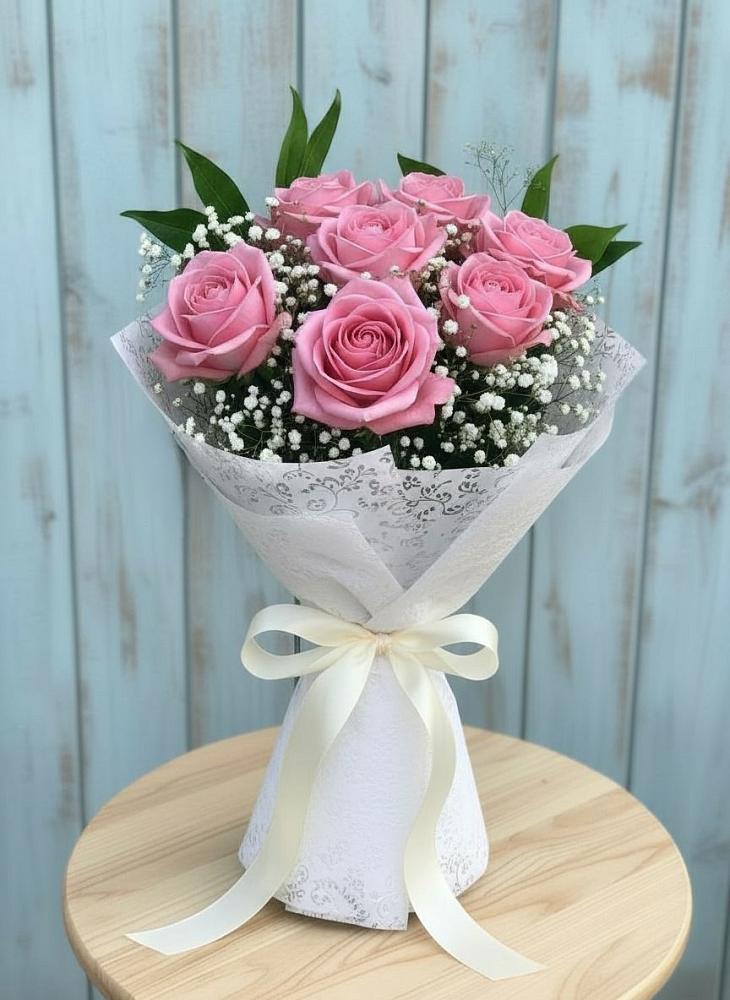 Букет цветов из: Розы в Нешукае