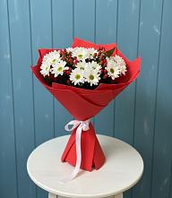 Букет цветов из:  Хризантемы в Нешукае