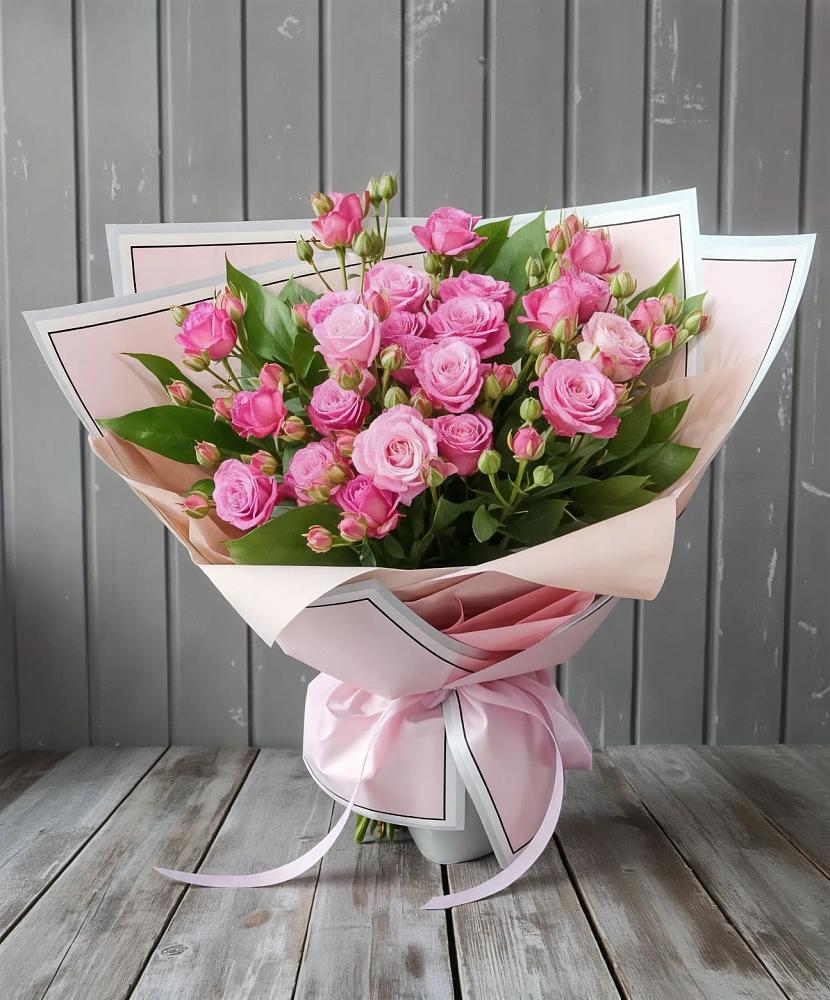 Букет Розовый кустик в Нешукае