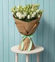 Букет цветов из:  Лизиантусы в Нешукае