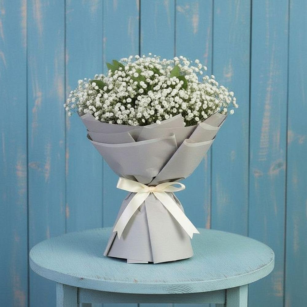 Букет цветов из: Гипсофила в Нешукае