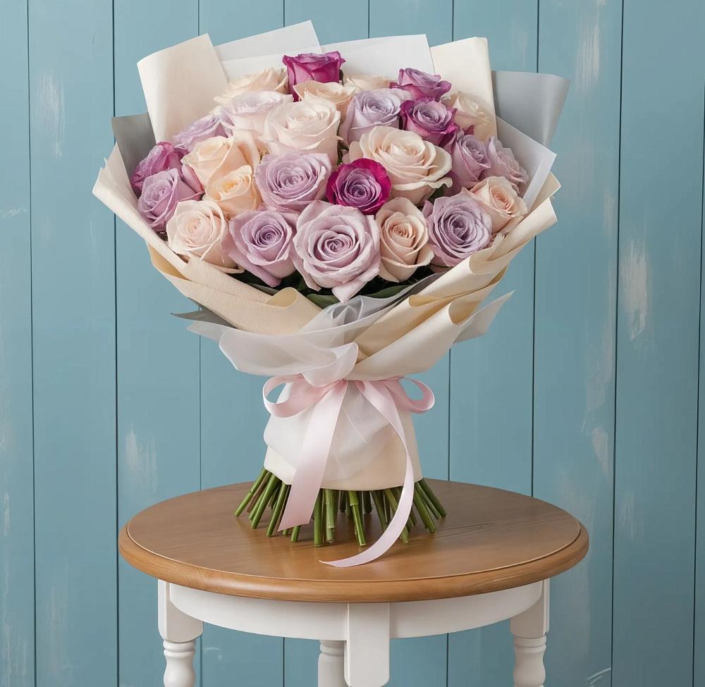 Букет цветов из: Розы в Нешукае