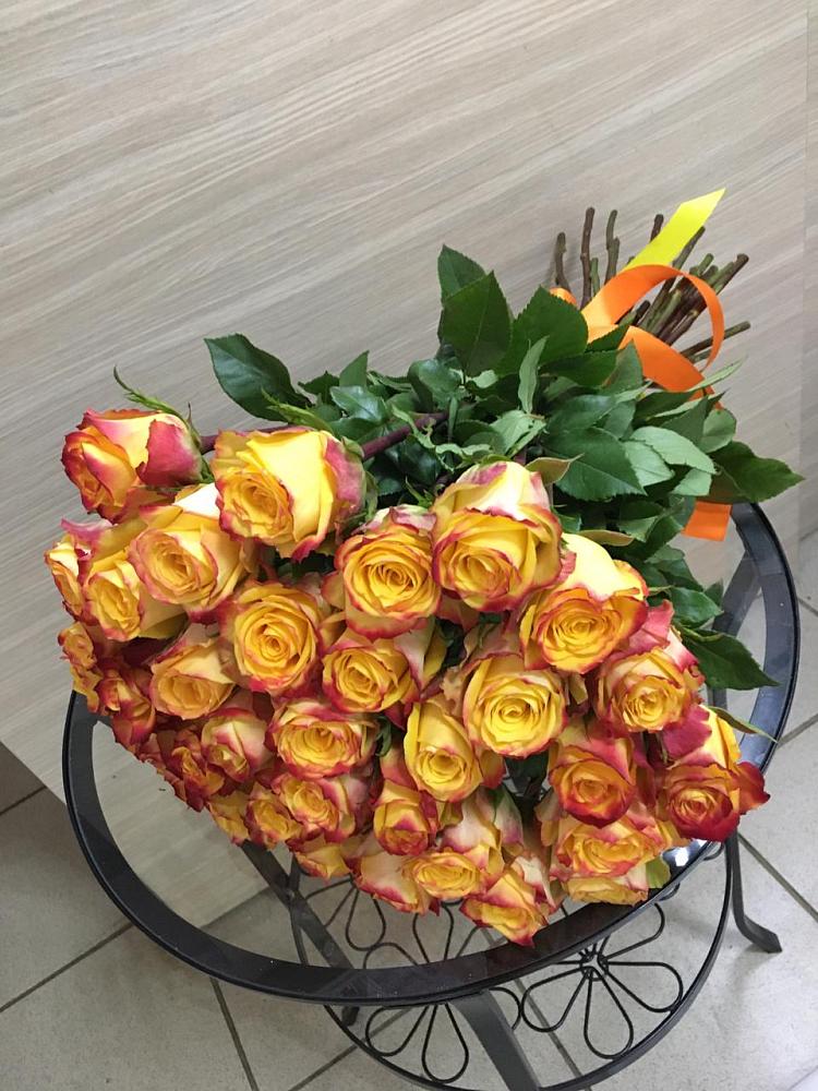 Букет Желтые розы в Нешукае