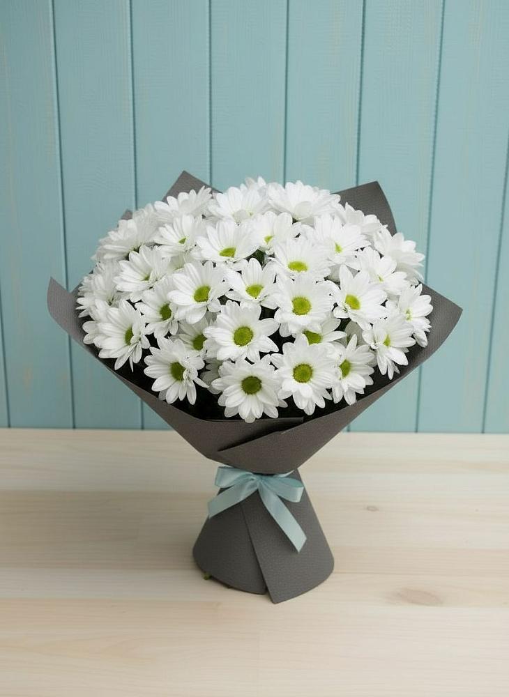 Букет цветов из: Хризантемы в Нешукае