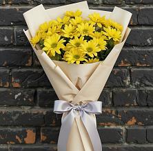 Букет цветов из:  Хризантемы в Нешукае