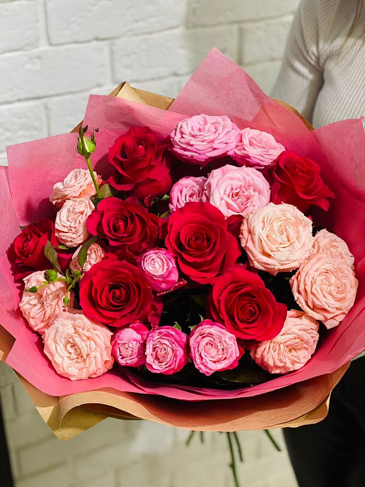 Букет цветов из: Розы в Нешукае