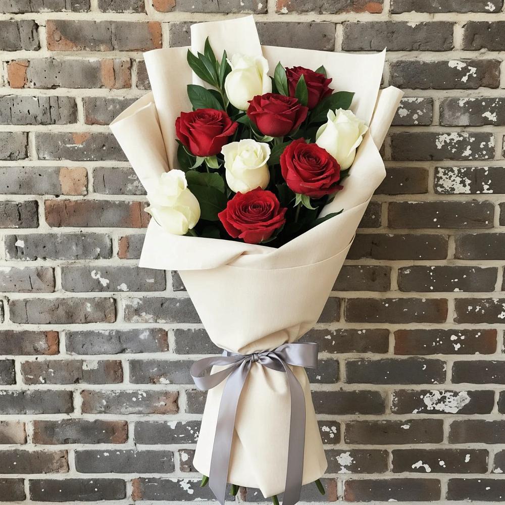 Букет цветов из: Розы в Нешукае