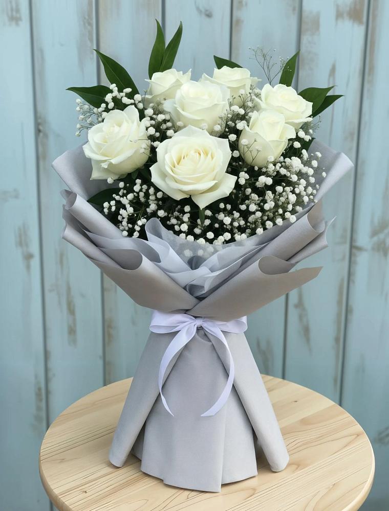 Букет цветов из: Розы в Нешукае