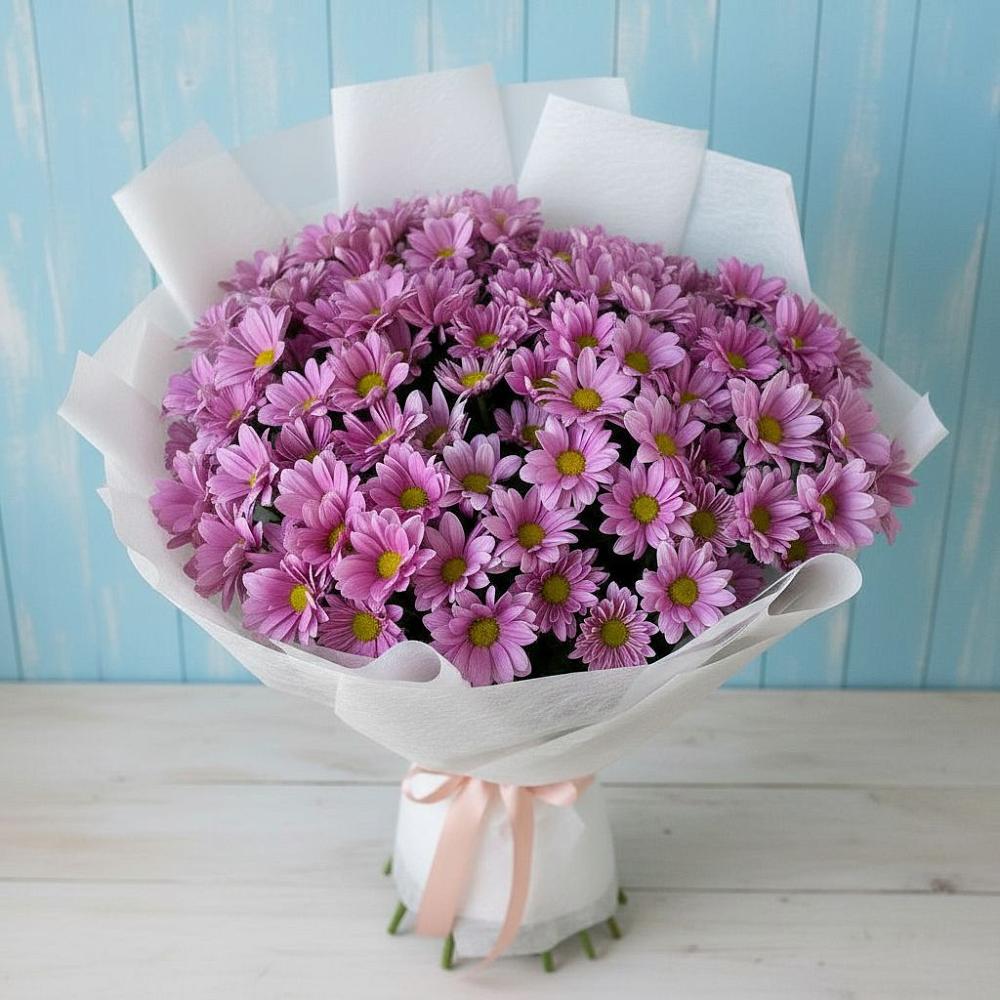 Букет цветов из: Хризантемы в Нешукае