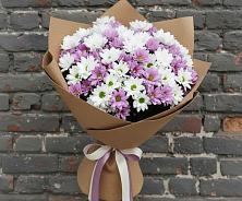 Букет цветов из:  Хризантемы в Нешукае