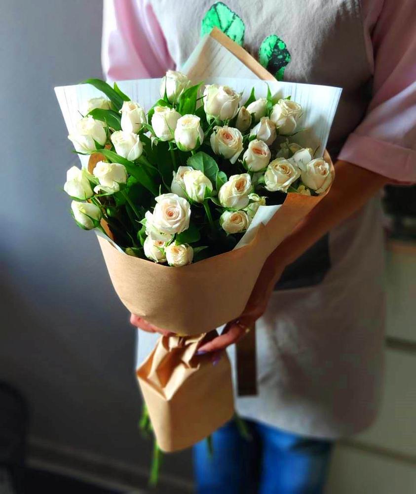 Букет цветов из: Розы в Нешукае