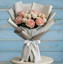 Букет цветов из:  Розы #REPLACE_PRED# Нешукае