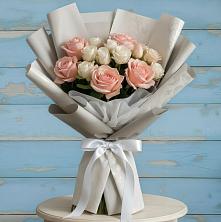 Букет цветов из:  Розы в Нешукае