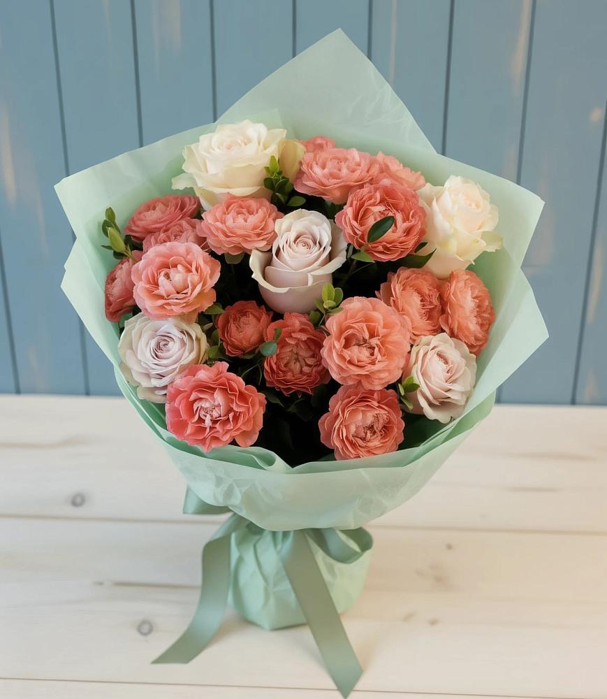 Букет цветов из: Розы в Нешукае