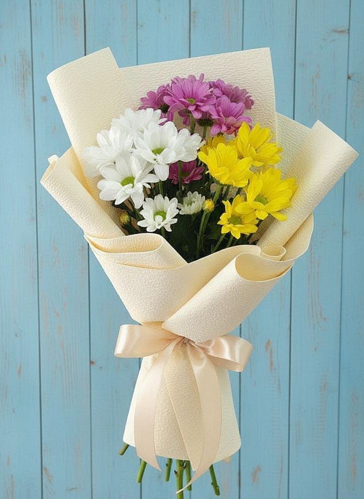 Букет цветов из: Хризантемы в Нешукае