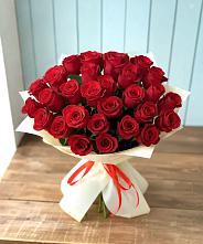 Букет 29 Красных роз в Нешукае