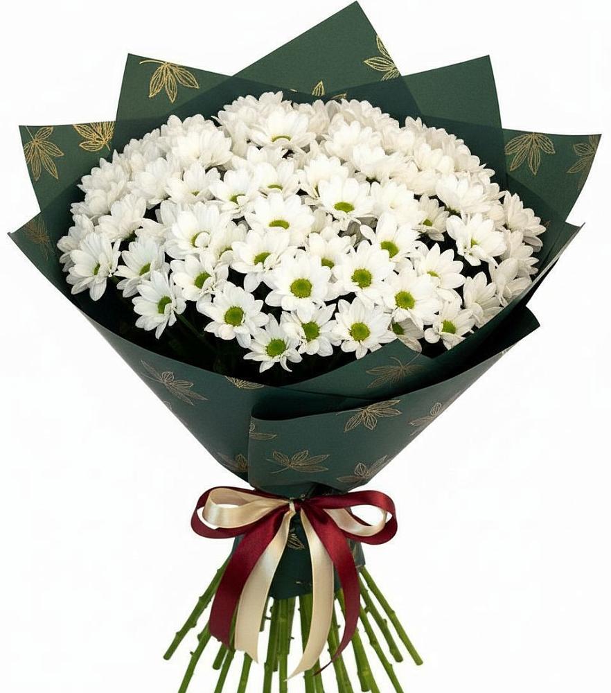 Букет цветов из: Хризантемы в Нешукае