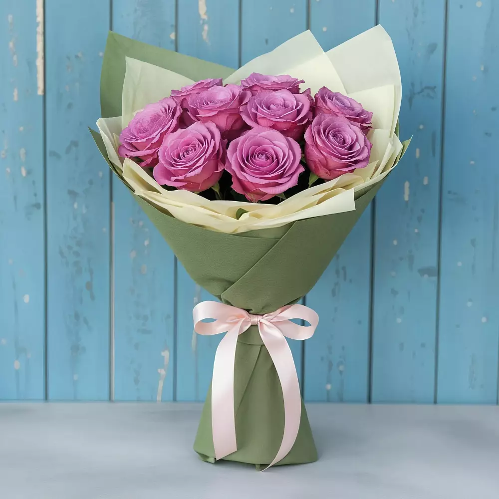 Букет Розы Фёрст Леди в Нешукае