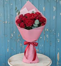 Букет цветов из:  Розы в Нешукае