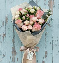 Букет цветов из:  Розы #REPLACE_PRED# Нешукае